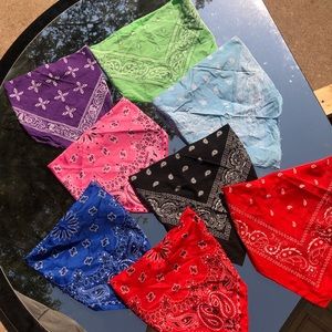 Bandana tube top vintage